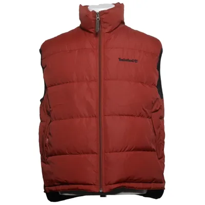 Dunvest (Rød) fra Timberland Dun, Fjer, Polyamid