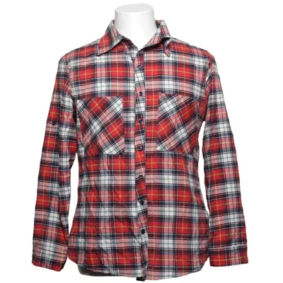 Chemise en flanelle (Rouge, Blanc, Multicolore) de Kula