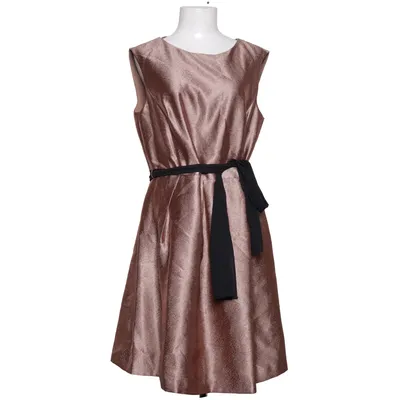 Kjole (Brun, Sort) fra ESPRIT Polyester, Viscose