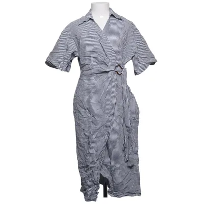 Blousejurk (Blauw, Wit) van Reserved Viscose