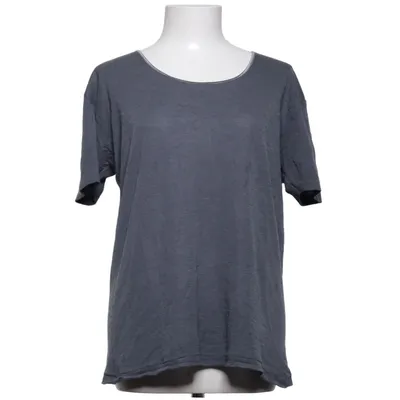 T-shirt (Gris) de Eva Soie, Laine