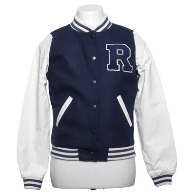 Collegejacka (Blå, Vit) från Westhill Redbird Polyester, Polyuretan, Viskos, Ull