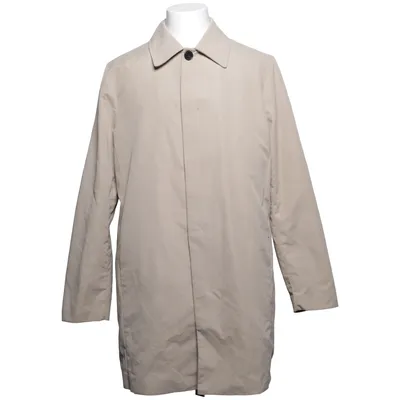 Coat (Beige) from Kiomi Polyester