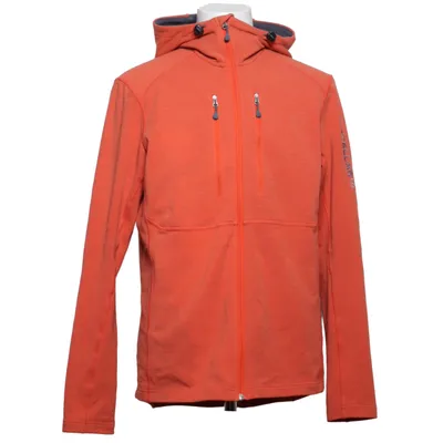 Capuchon sweater (Oranje) van Stellar Equipment Elastaan, Merinowol, Polyester