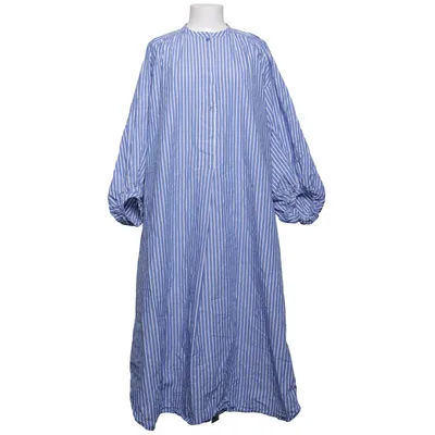 Blousejurk (Blauw, Wit) van COS Katoen