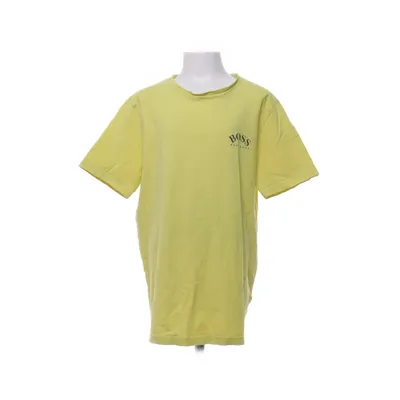 T-shirt (Geel) van Hugo Boss Katoen, Elastaan