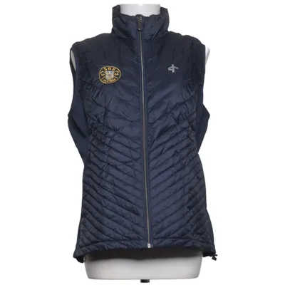 Bodywarmer (Blauw) van Cross Sportswear Dons, Veer, Polyamide, Polyester, Polyurethaan