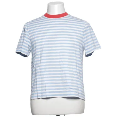 T-shirt (Blauw, Wit, Rood) van COS Katoen