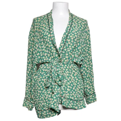 Blouse portefeuille (1636 Dalton Crepe) de Ganni Viscose