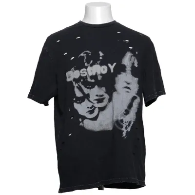 T-shirt (Noir) de Yourturn Coton recyclé
