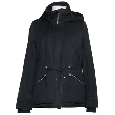 Vinterjacka (Svart) från Zara Trafaluc Outerwear Bomull, Polyester