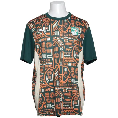 Voetbalshirt (Groen, Oranje, Beige) van Puma Elastaan, Polyester