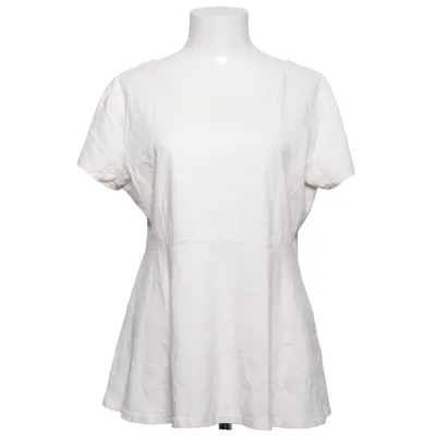 Peplum top (Beige) from Artist Clothing