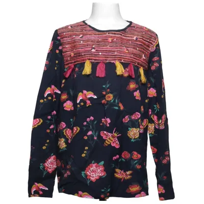 Blouse (Bleu, Multicolore) de Billieblush Acrylique