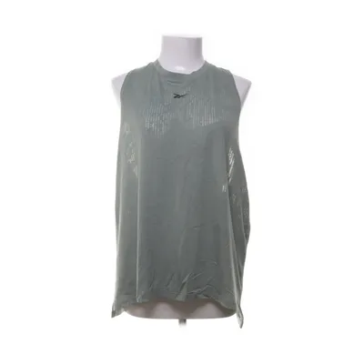 Sport tanktop (Groen) van Reebok Katoen, Polyester