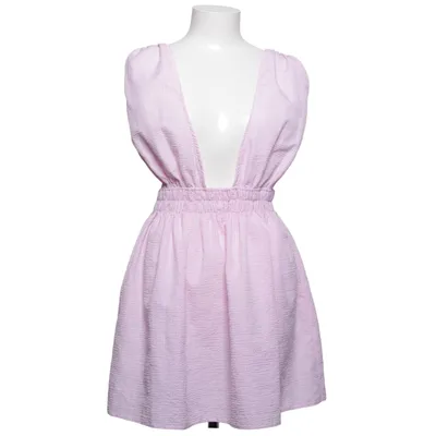 Dress (Pink, White) from ASOS Cotton, Polyester