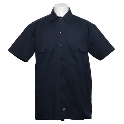 Short sleeve shirt (Gray) from Dickies Cotton, Polyester