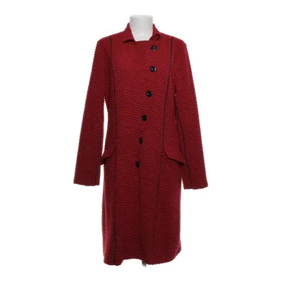 Coat (Red) from Angelle Milan Cotton, Elastane, Polyester