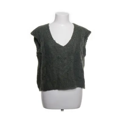 Slipover (Green) from New Collection Italy Polyamide, Viscose, Wool