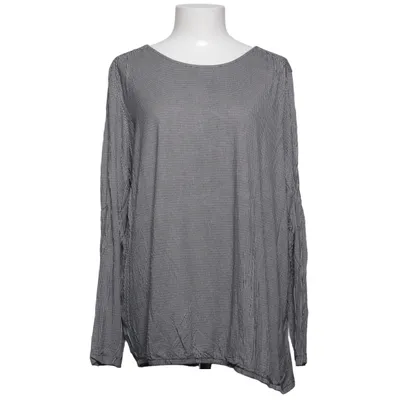 T-shirt à manches longues (Noir, Blanc) de Tom Tailor Élasthane, Viscose