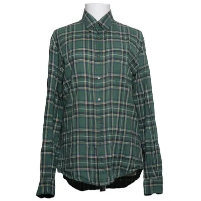 Skjorta (Grön, Flerfärgad) från Aspesi Bomull