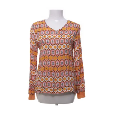 Blus (Vit, Flerfärgad) från Rich & Royal Viskos