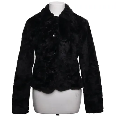 Jacke (Schwarz) von Saint Tropez Acetat, Polyester