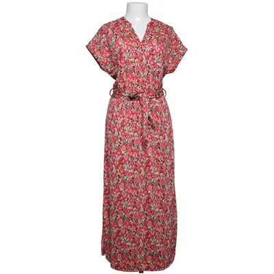 Långklänning (Röd, Flerfärgad) från Garcia Elastan, Återvunnen polyester