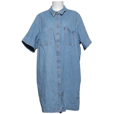 Jeansskjorte (85743-0000) fra Levi Strauss & Co Bomuld, Elastan, Polyester