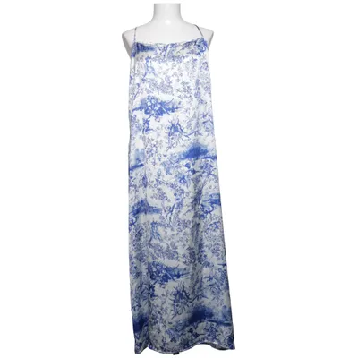 Robe longue (Bleu, Blanc, Multicolore) de Primark Polyester