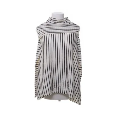 Pul à col roulé (Beige, Noir) de Alice + Olivia Laine, Cachemire