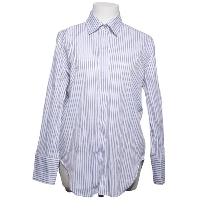 Chemise (Bleu, Blanc) de The Shirt Company Coton