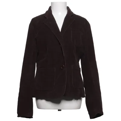 Blazer (Bruin) van Active Wear Katoen, Elastaan