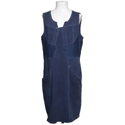 Klänning (Blå) från Yest Bomull, Elastan