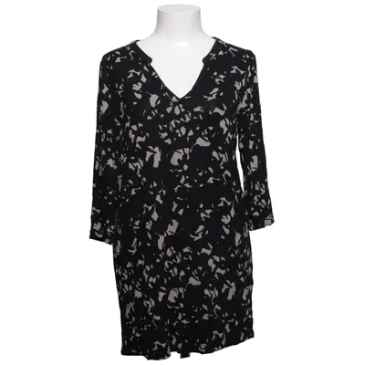 Jurk (Zwart, Beige) van Me&i Elastaan, Viscose