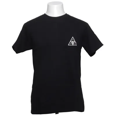 T-shirt (Black) from HUF Cotton