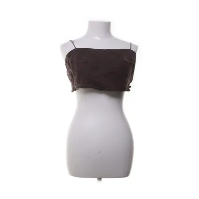 Tube top (Bruin) van Djerf Avenue Cupro, Viscose