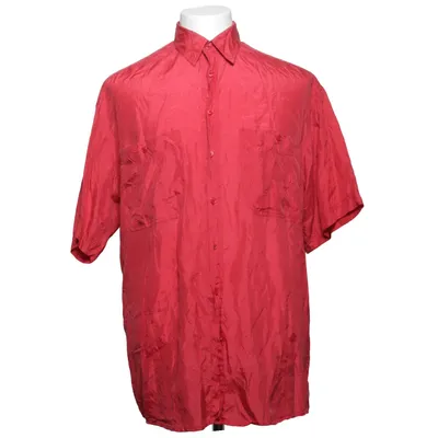 Chemise à manches courtes (Rouge) de C&A Soie
