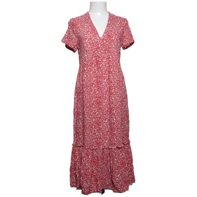 Maxi jurk (Rood, Wit) van Mango Viscose