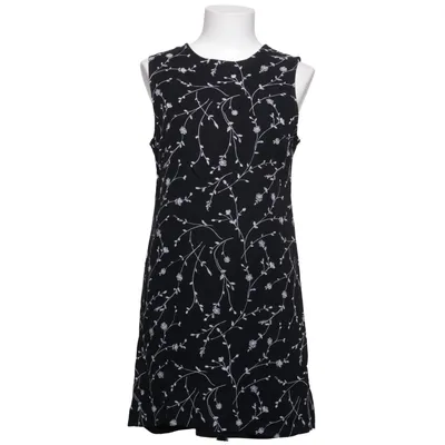 Kleid (Schwarz, Weiß) von Style & Co Polyester, Viskose