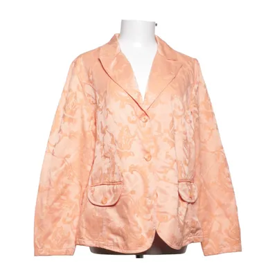 Blazer (Orange) from Fabiani Cotton, Polyester