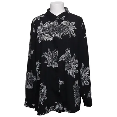 Cheongsam (Svart, Vit) från Flash Woman Polyester