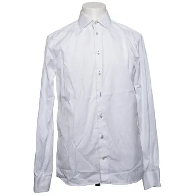 Shirt (SLIM) van Eton Katoen