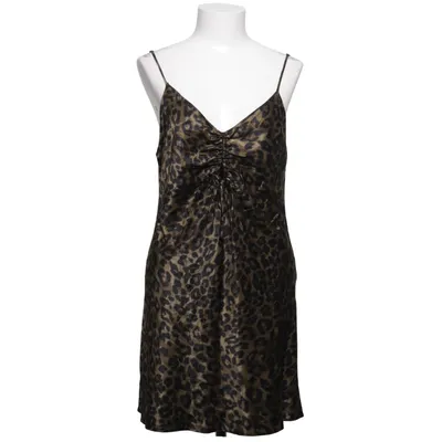 Dress (Brown, Black) from Zara Viscose