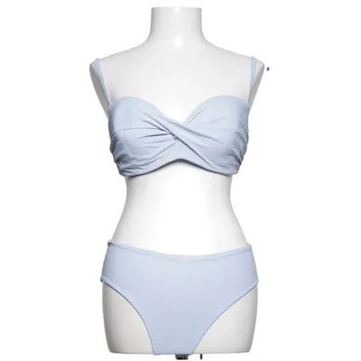 Bikini (Blå) från H&M Elastan, Polyamid, Polyester