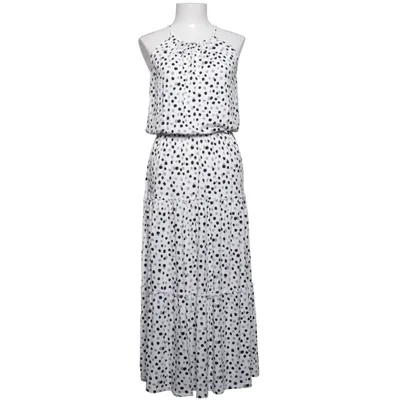 Maxi jurk (Wit, Zwart) van Buffalo Viscose