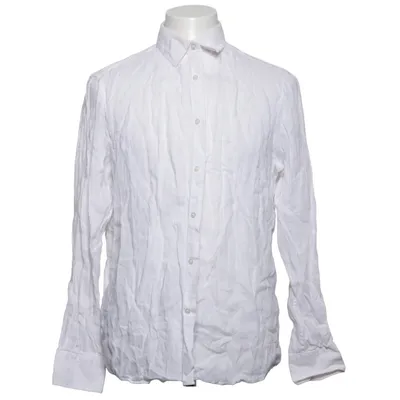 Shirt (White) from Massimo Dutti Linen