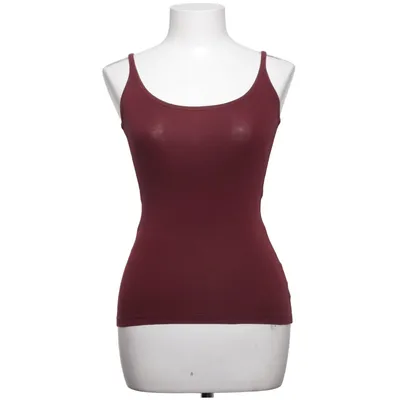 Tanktop (Rood) van Pimkie Katoen, Elastaan