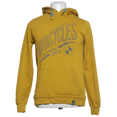 Sweat à capuche (Jaune) de BMW Motorrad Coton, Polyester