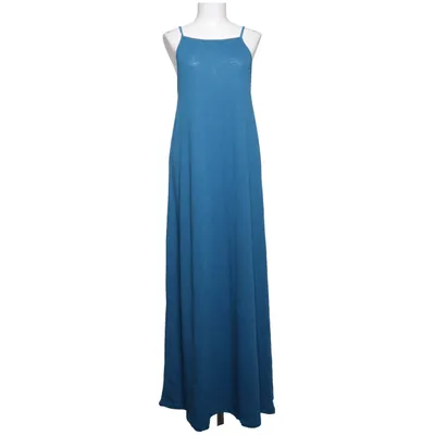 Långklänning (Blå) från C&A Bomull, Polyester